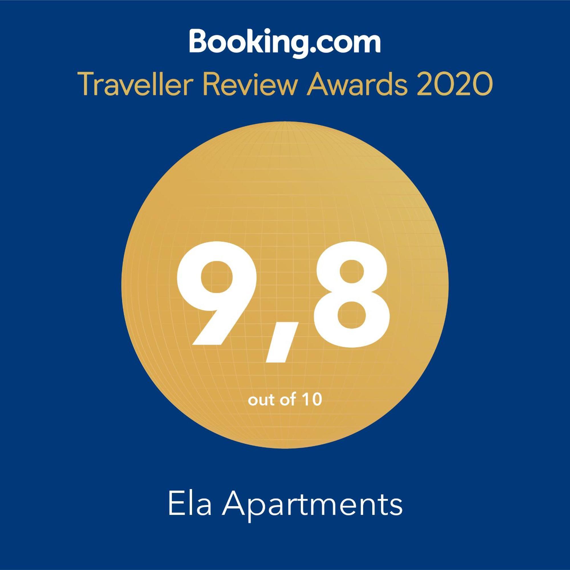 Sea View Ela Apartments Podgora Chambre photo