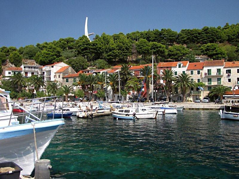 Sea View Ela Apartments Podgora Extérieur photo